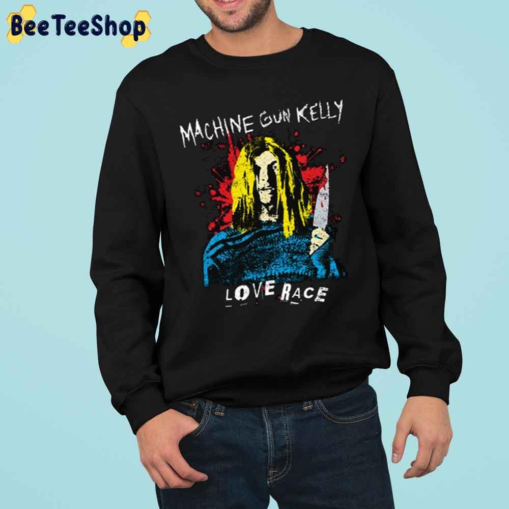 Love Race Machine Gun Kelly Trending Unisex Sweatshirt Love Race Machine Gun Kelly Trending Unisex Sweatshirt