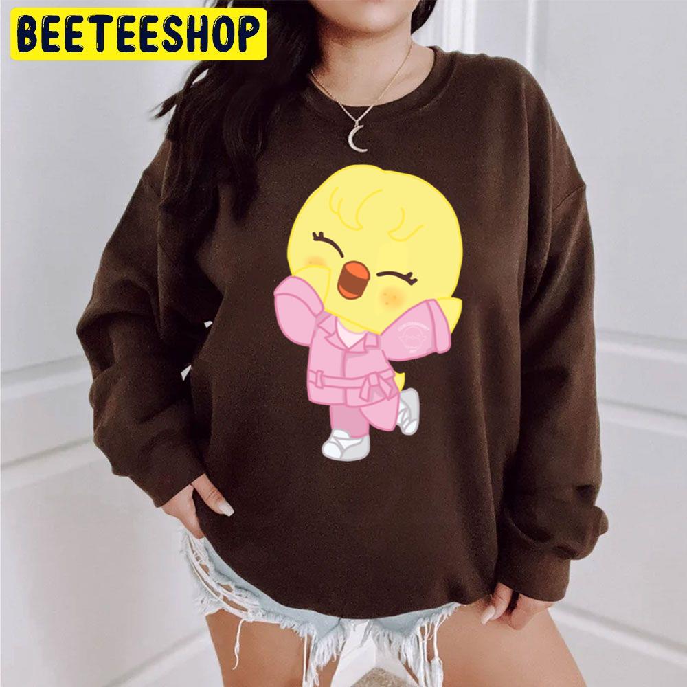Love Stay Chocolate Factory Bbokari Stray Kids Skzoo Trending Unisex Sweatshirt Love Stay Chocolate Factory Bbokari Stray Kids Skzoo Trending Unisex Sweatshirt