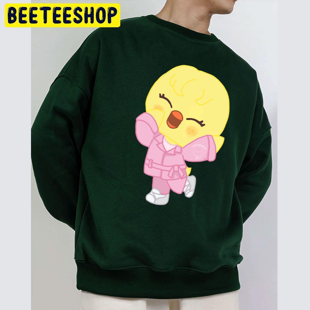 Love Stay Chocolate Factory Bbokari Stray Kids Skzoo Trending Unisex Sweatshirt Love Stay Chocolate Factory Bbokari Stray Kids Skzoo Trending Unisex Sweatshirt