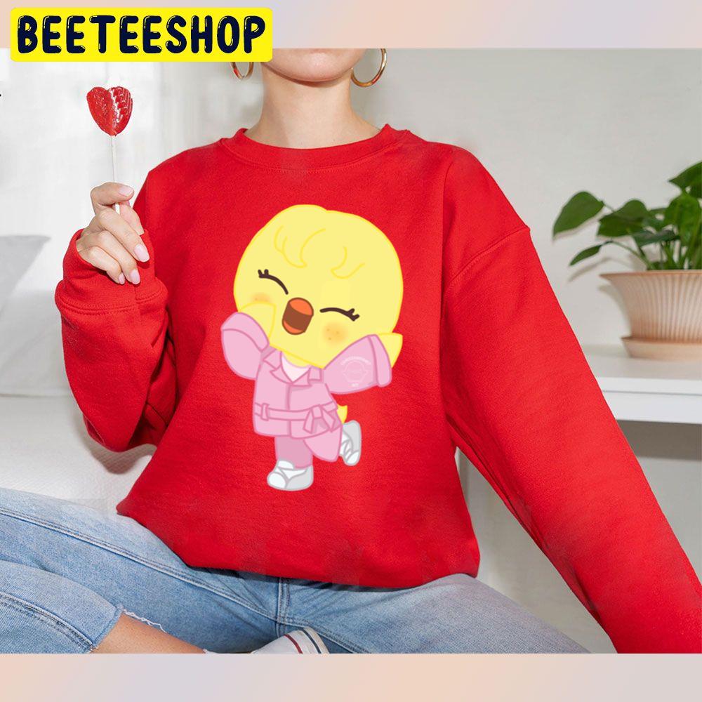 Love Stay Chocolate Factory Bbokari Stray Kids Skzoo Trending Unisex Sweatshirt Love Stay Chocolate Factory Bbokari Stray Kids Skzoo Trending Unisex Sweatshirt