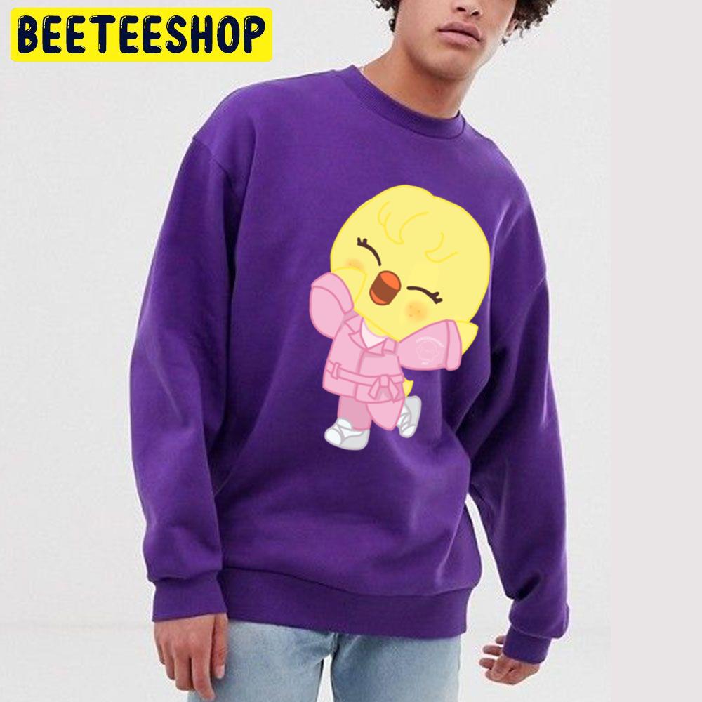 Love Stay Chocolate Factory Bbokari Stray Kids Skzoo Trending Unisex Sweatshirt Love Stay Chocolate Factory Bbokari Stray Kids Skzoo Trending Unisex Sweatshirt