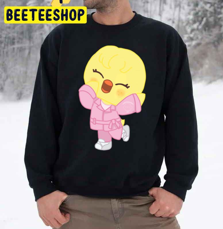 Love Stay Chocolate Factory Bbokari Stray Kids Skzoo Trending Unisex Sweatshirt Love Stay Chocolate Factory Bbokari Stray Kids Skzoo Trending Unisex Sweatshirt