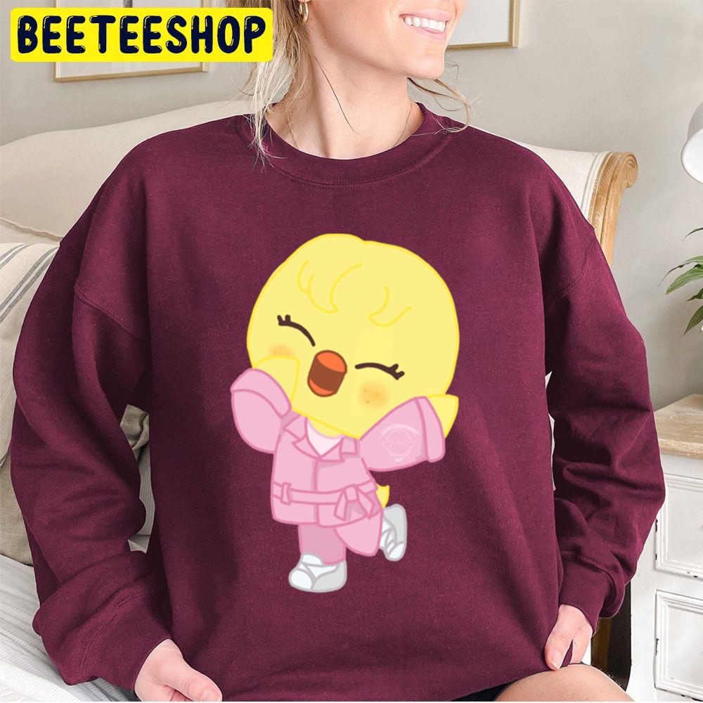 Love Stay Chocolate Factory Bbokari Stray Kids Skzoo Trending Unisex Sweatshirt Love Stay Chocolate Factory Bbokari Stray Kids Skzoo Trending Unisex Sweatshirt