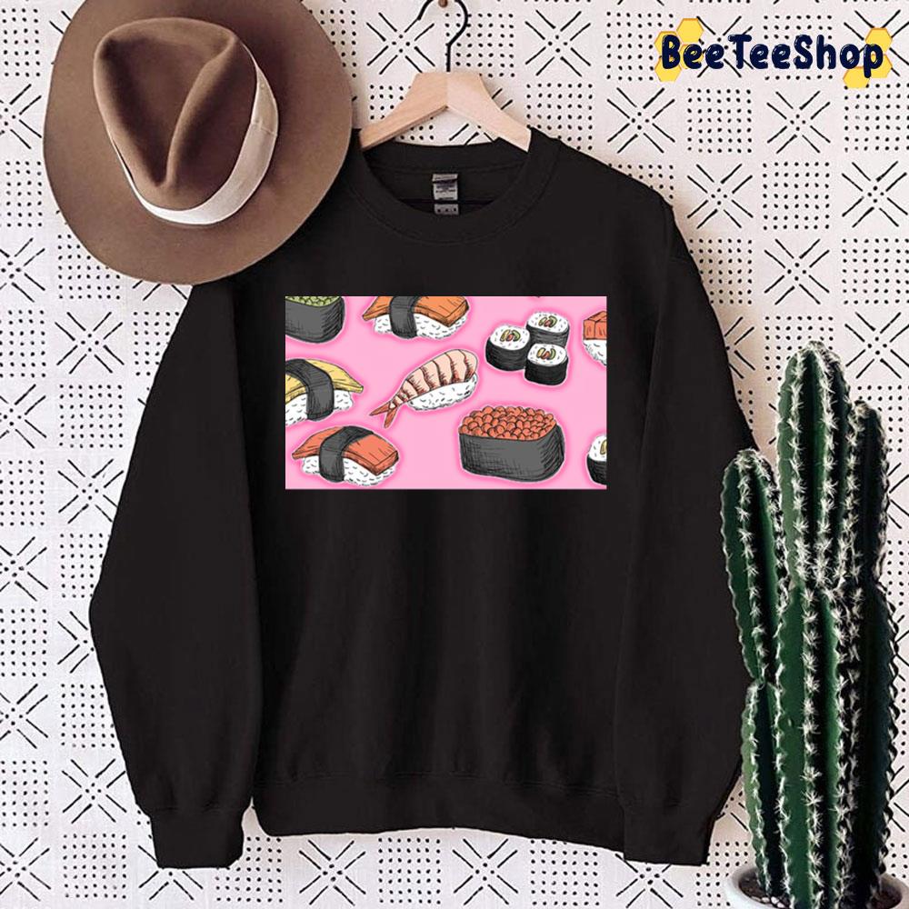 Love Sushi Pink Trending Unisex Sweatshirt Love Sushi Pink Trending Unisex Sweatshirt