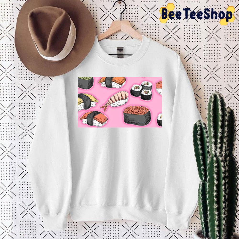 Love Sushi Pink Trending Unisex Sweatshirt Love Sushi Pink Trending Unisex Sweatshirt