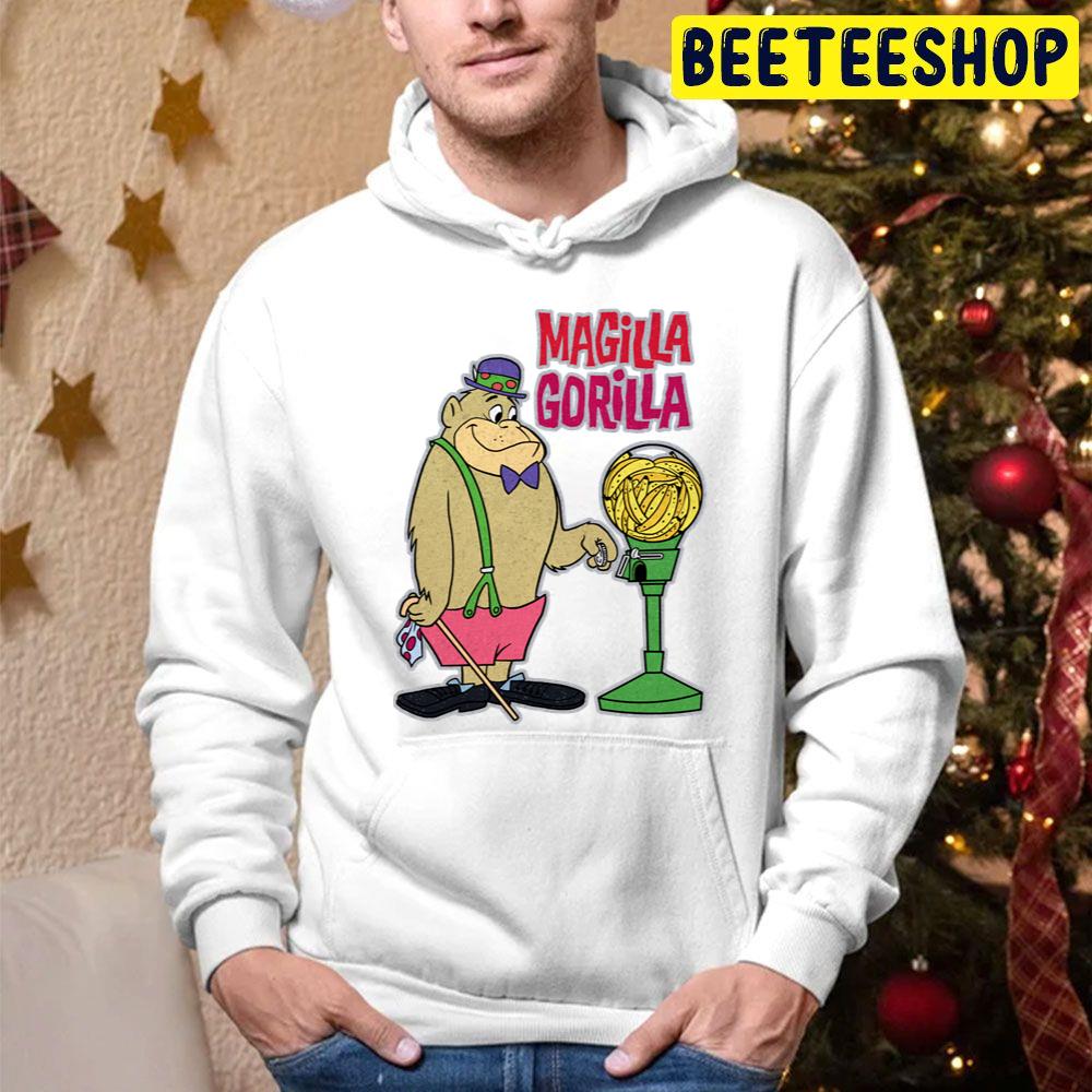 Magilla Gorilla Cartoon Show From The 1960s Trending Unisex Hoodie Magilla Gorilla Cartoon Show From The 1960s Trending Unisex Hoodie