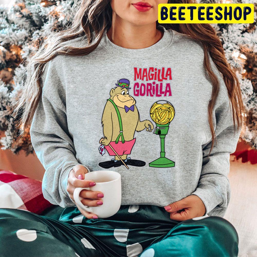 Magilla Gorilla Cartoon Show From The 1960s Trending Unisex Hoodie Magilla Gorilla Cartoon Show From The 1960s Trending Unisex Hoodie