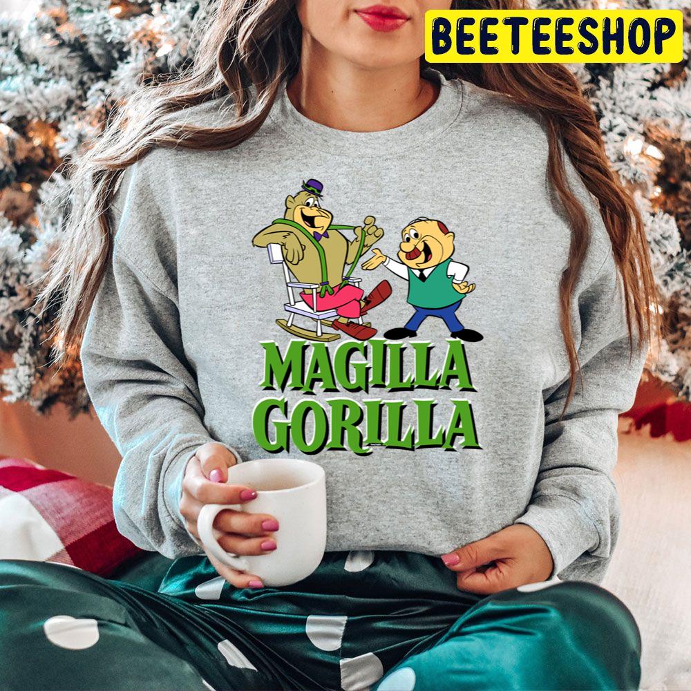 Magilla Gorilla Sticker Mask Trending Unisex Hoodie Magilla Gorilla Sticker Mask Trending Unisex Hoodie