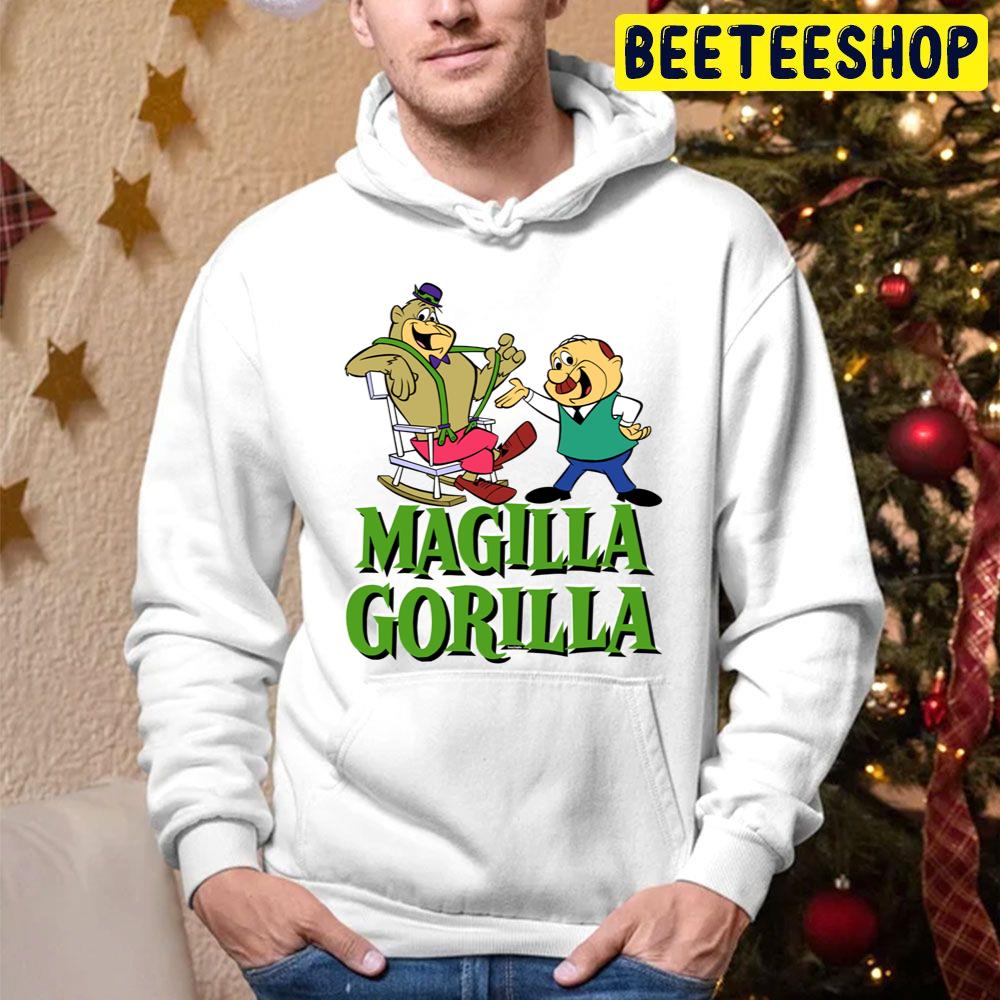 Magilla Gorilla Sticker Mask Trending Unisex Hoodie Magilla Gorilla Sticker Mask Trending Unisex Hoodie