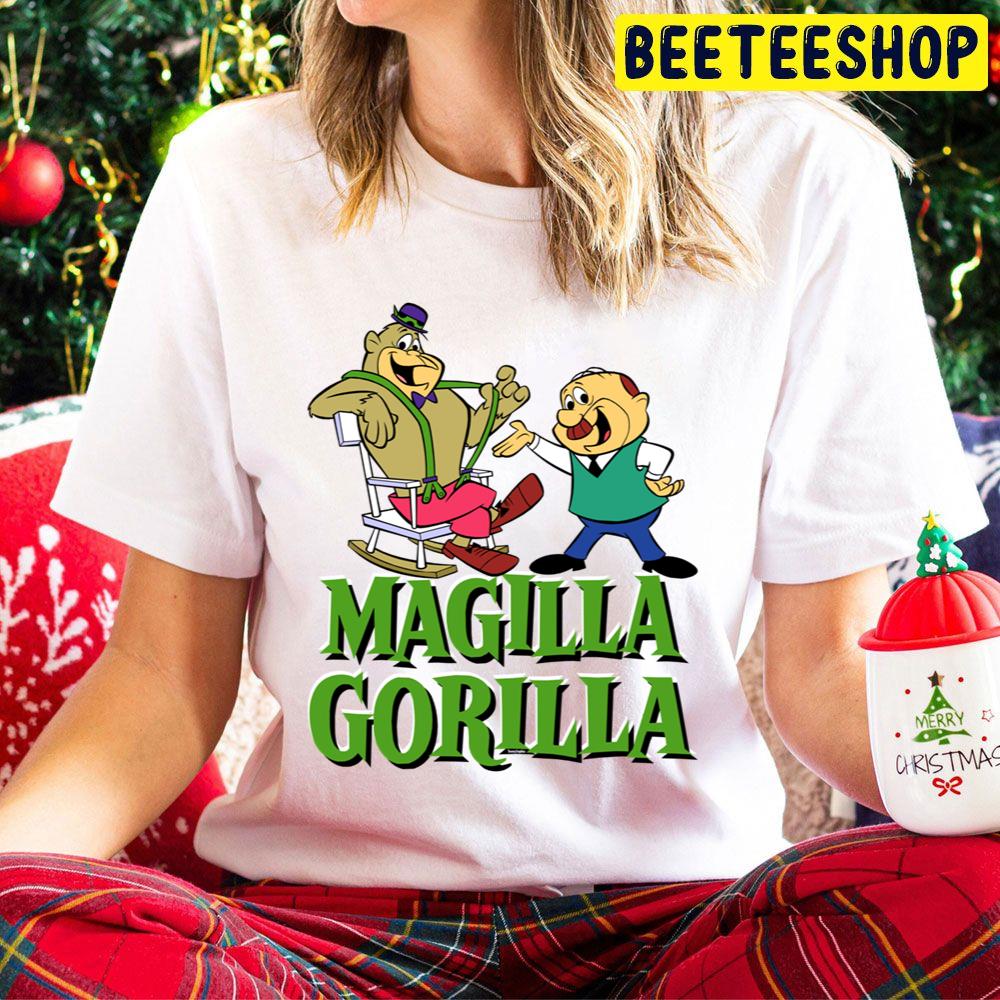 Magilla Gorilla Sticker Mask Trending Unisex Hoodie Magilla Gorilla Sticker Mask Trending Unisex Hoodie