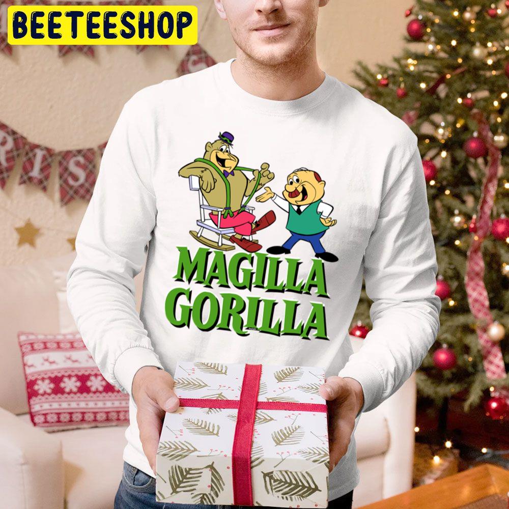Magilla Gorilla Sticker Mask Trending Unisex Hoodie Magilla Gorilla Sticker Mask Trending Unisex Hoodie