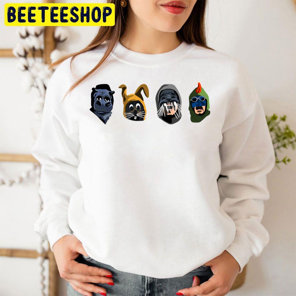 Magystery Heads Trending Unisex Sweatshirt Magystery Heads Trending Unisex Sweatshirt