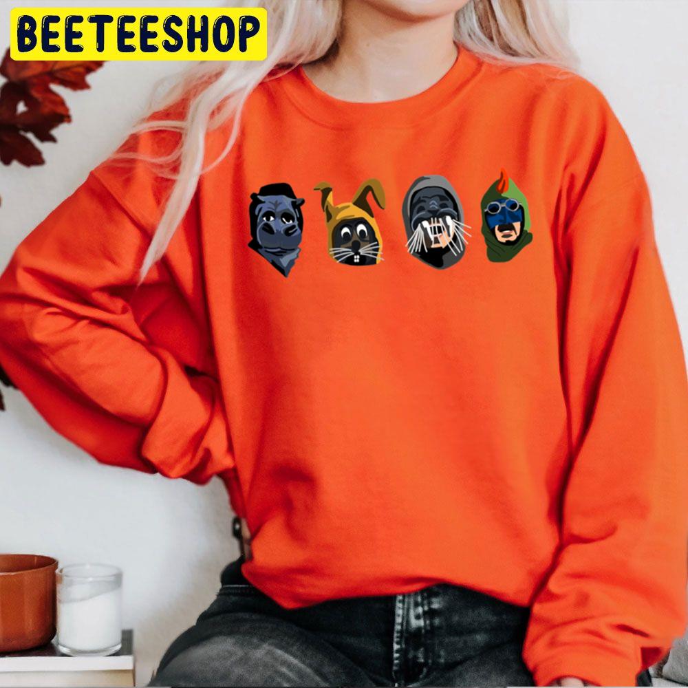 Magystery Heads Trending Unisex Sweatshirt Magystery Heads Trending Unisex Sweatshirt