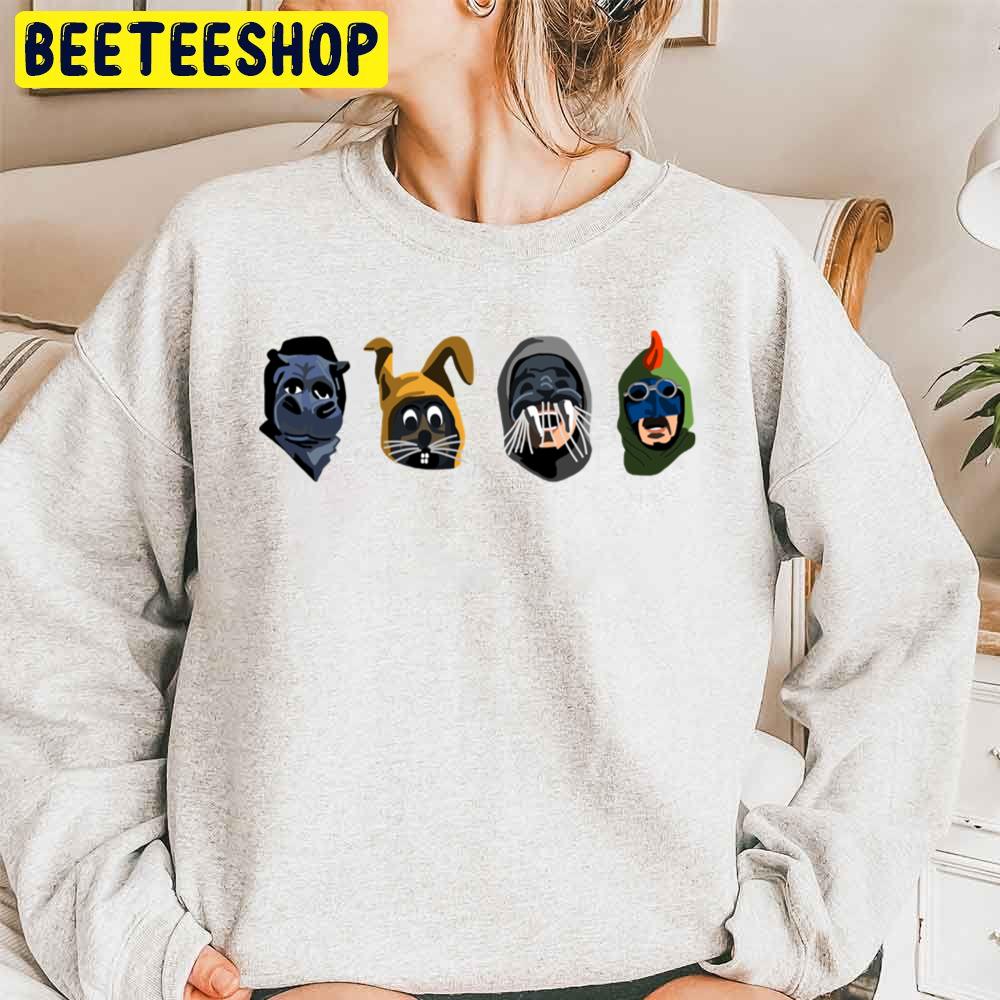 Magystery Heads Trending Unisex Sweatshirt Magystery Heads Trending Unisex Sweatshirt