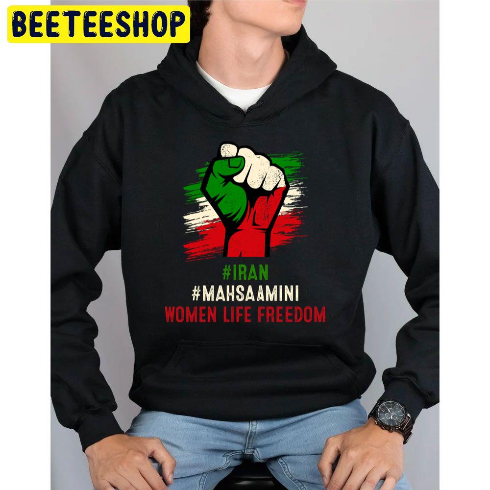 Mahsa Amini Mahsaamini Iran Trending Unisex Hoodie Mahsa Amini Mahsaamini Iran Trending Unisex Hoodie