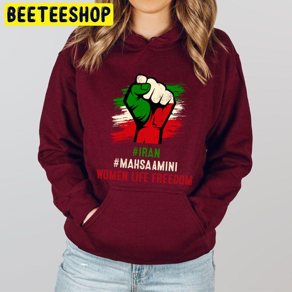 Mahsa Amini Mahsaamini Iran Trending Unisex Hoodie Mahsa Amini Mahsaamini Iran Trending Unisex Hoodie