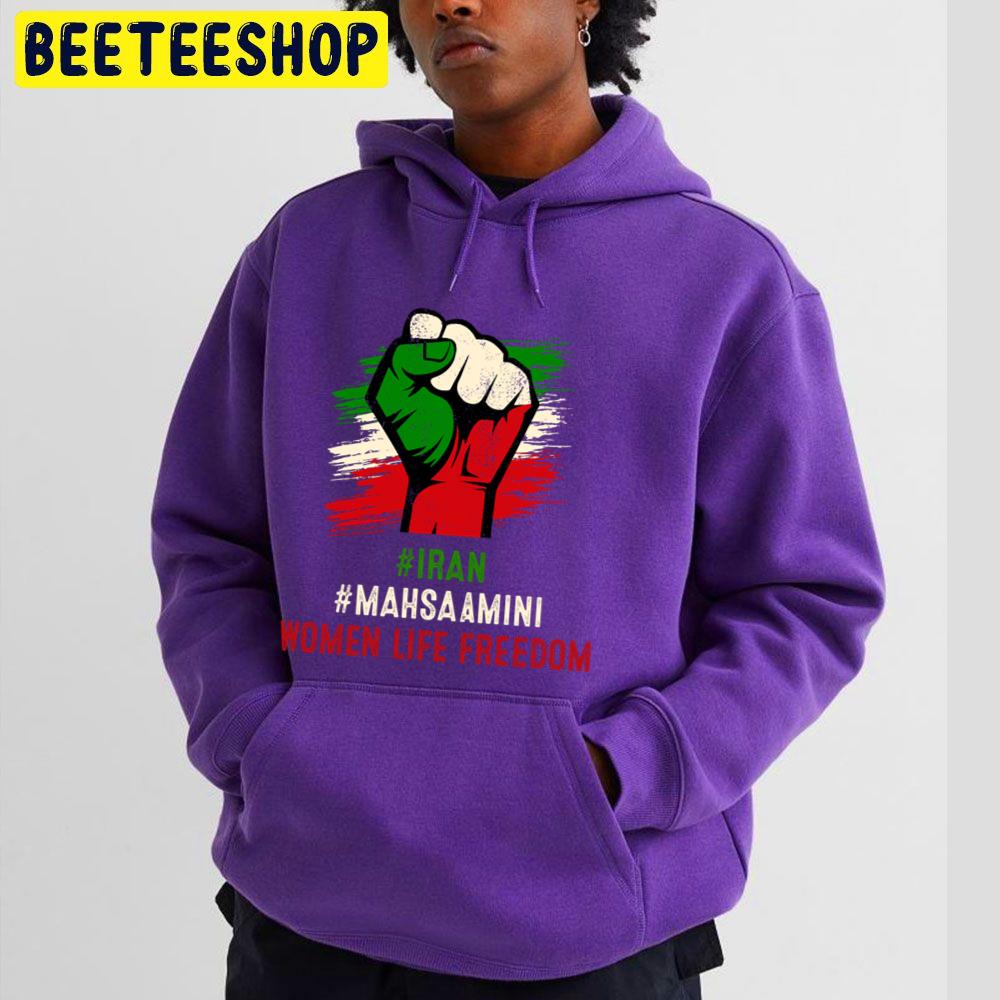 Mahsa Amini Mahsaamini Iran Trending Unisex Hoodie Mahsa Amini Mahsaamini Iran Trending Unisex Hoodie