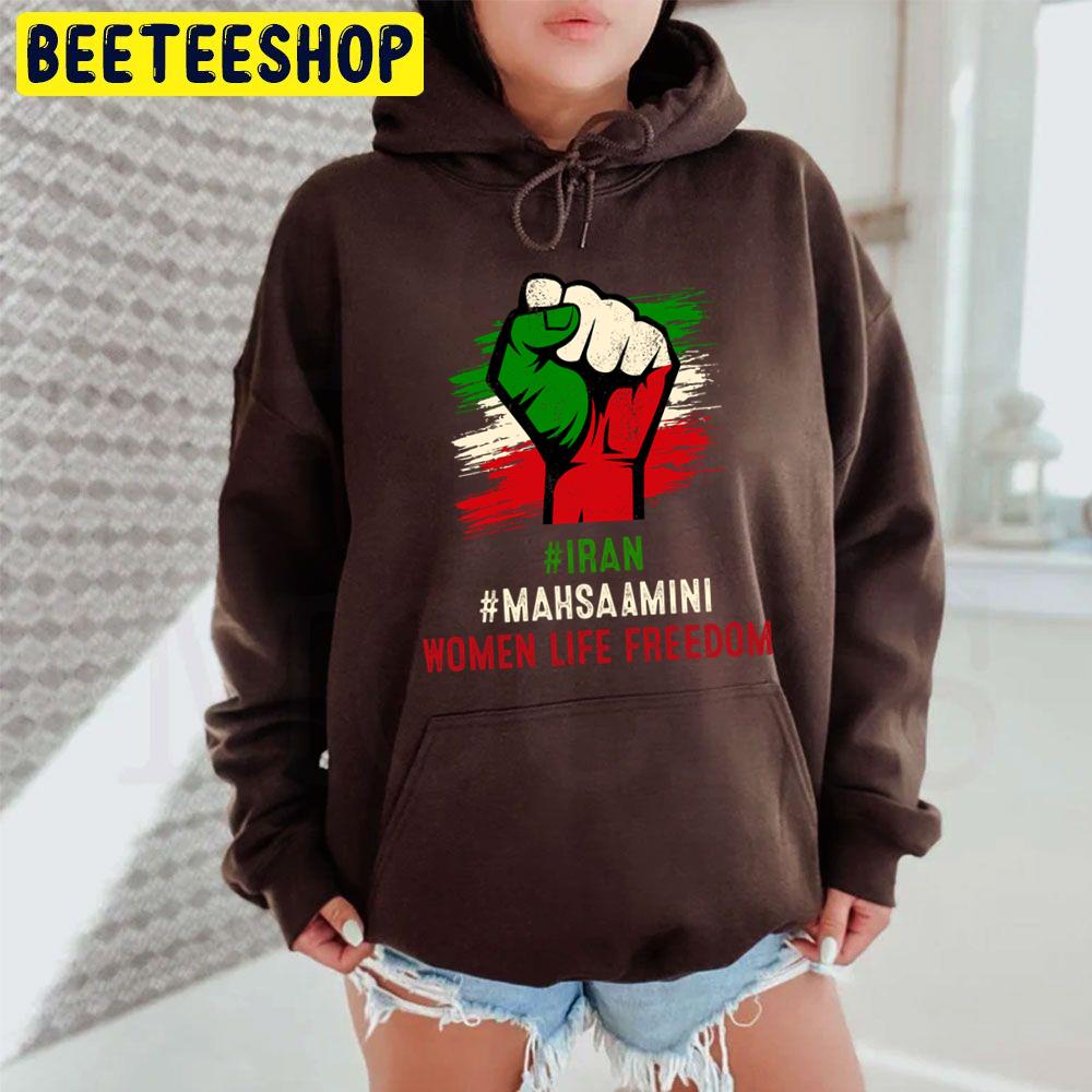 Mahsa Amini Mahsaamini Iran Trending Unisex Hoodie Mahsa Amini Mahsaamini Iran Trending Unisex Hoodie