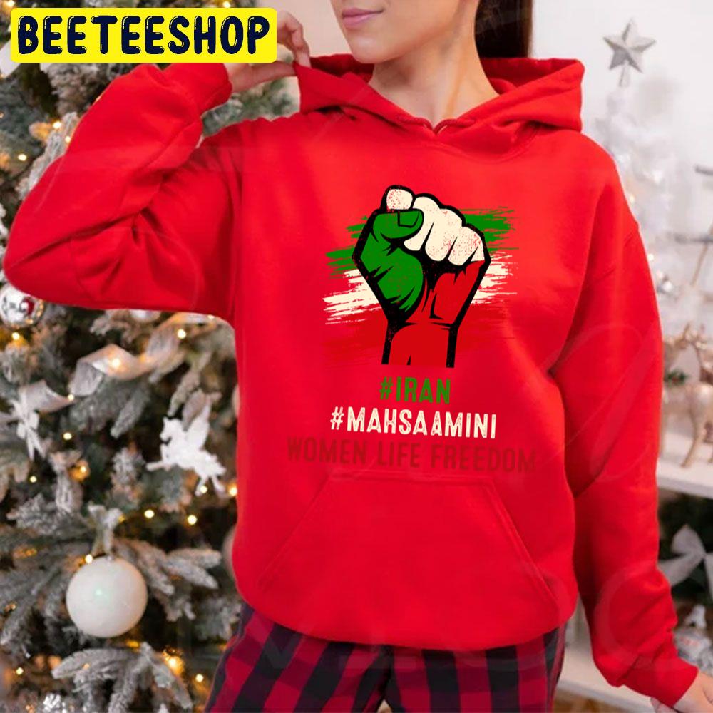 Mahsa Amini Mahsaamini Iran Trending Unisex Hoodie Mahsa Amini Mahsaamini Iran Trending Unisex Hoodie