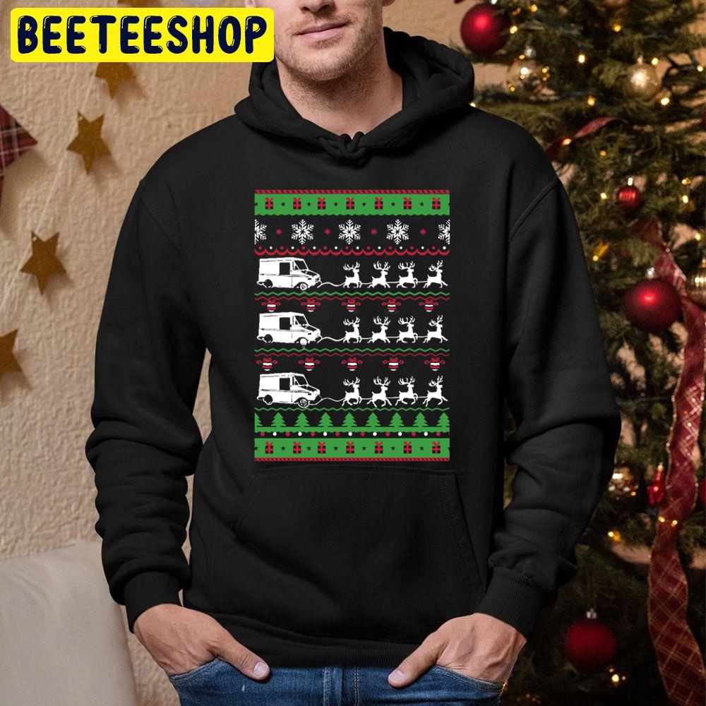 Mail Carrier Knit Christmas Funny Trending Unisex Hoodie Mail Carrier Knit Christmas Funny Trending Unisex Hoodie