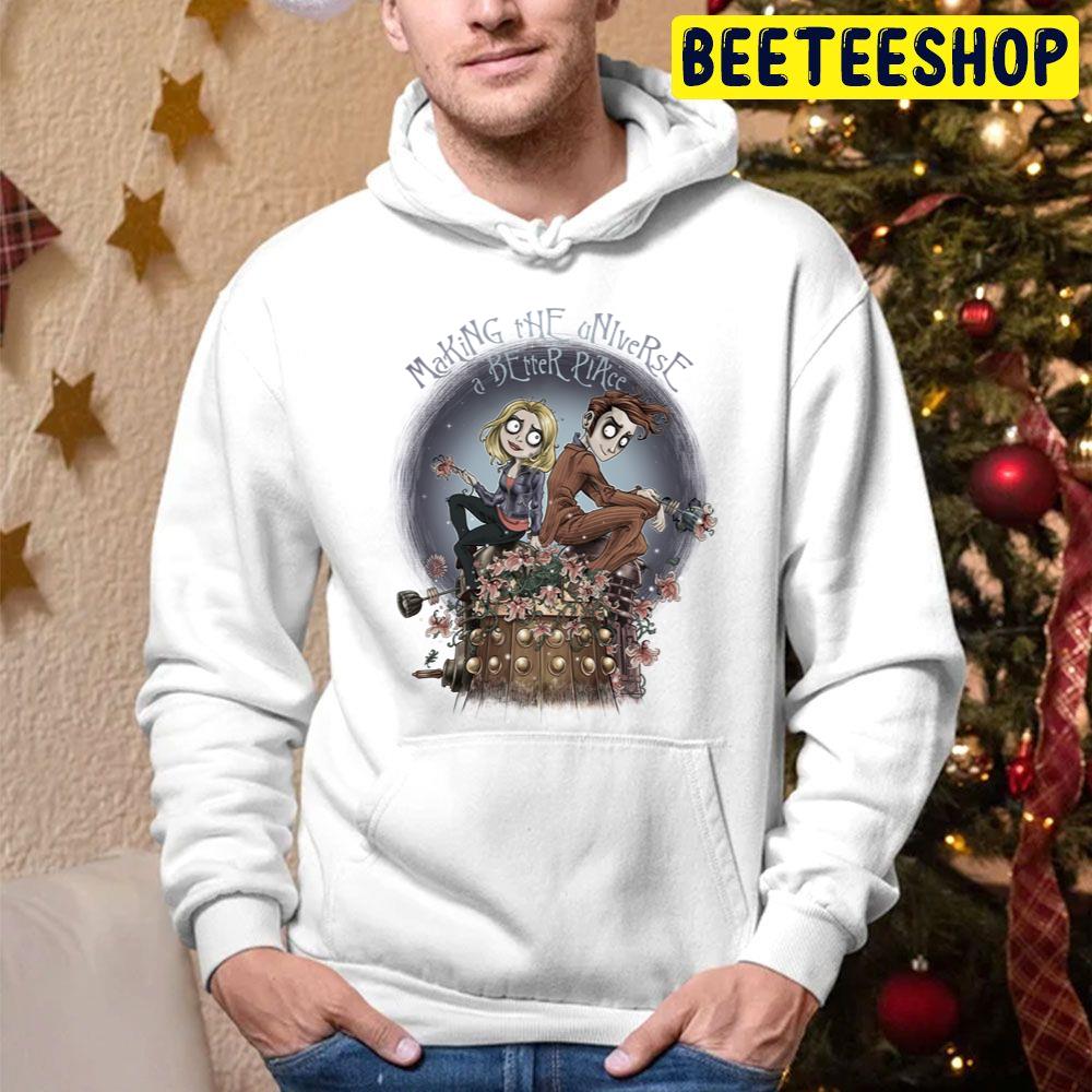 Making The Universe A Better Place Trending Unisex Hoodie Making The Universe A Better Place Trending Unisex Hoodie