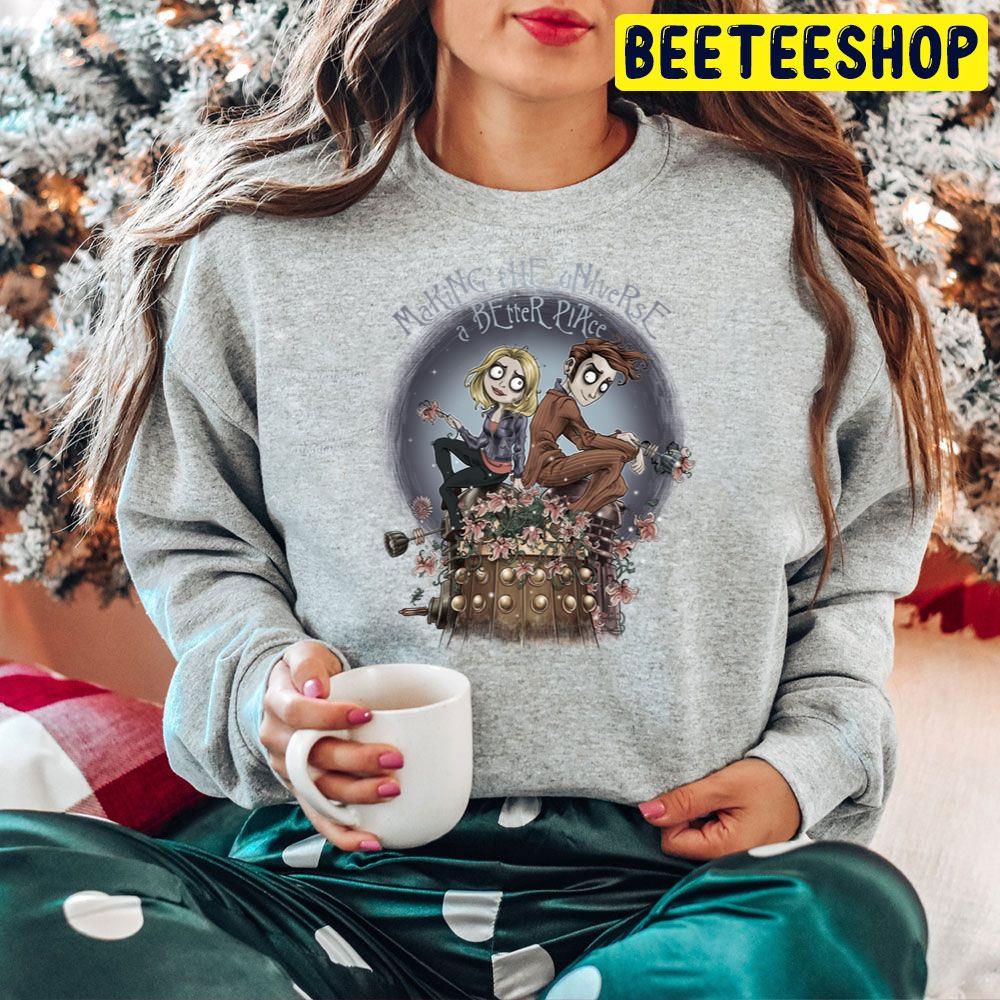Making The Universe A Better Place Trending Unisex Hoodie Making The Universe A Better Place Trending Unisex Hoodie