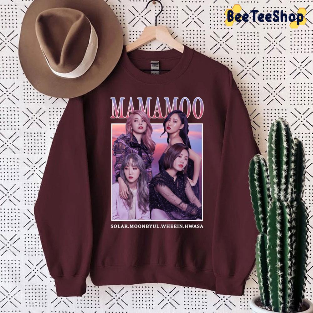 Mamamoo Members Photoshoot Vintage Retro Style 90s Trending Unisex Sweatshirt Mamamoo Members Photoshoot Vintage Retro Style 90s Trending Unisex Sweatshirt