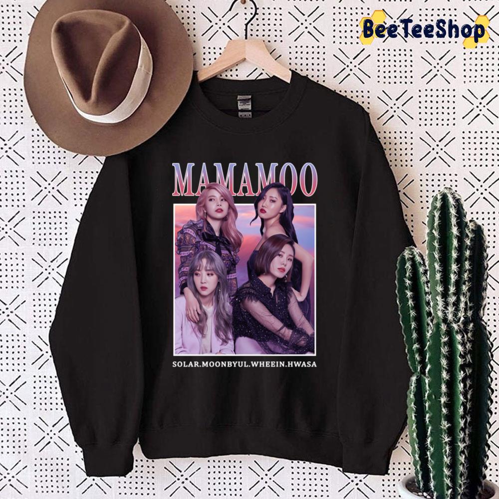 Mamamoo Members Photoshoot Vintage Retro Style 90s Trending Unisex Sweatshirt Mamamoo Members Photoshoot Vintage Retro Style 90s Trending Unisex Sweatshirt