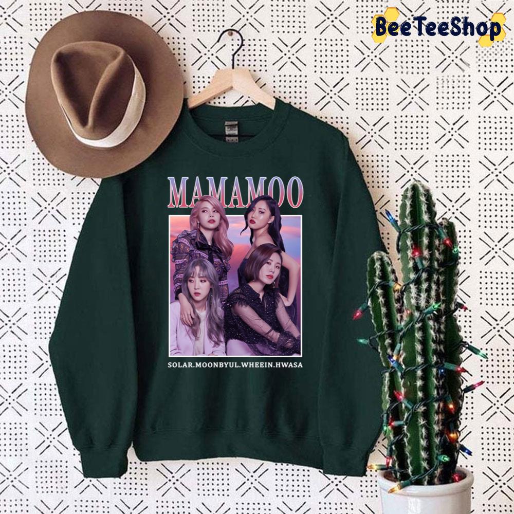 Mamamoo Members Photoshoot Vintage Retro Style 90s Trending Unisex Sweatshirt Mamamoo Members Photoshoot Vintage Retro Style 90s Trending Unisex Sweatshirt
