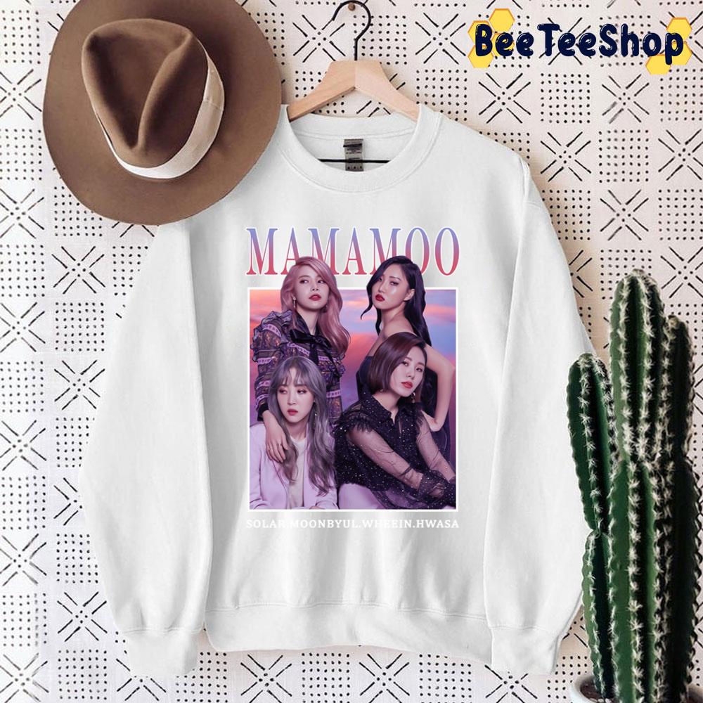 Mamamoo Members Photoshoot Vintage Retro Style 90s Trending Unisex Sweatshirt Mamamoo Members Photoshoot Vintage Retro Style 90s Trending Unisex Sweatshirt