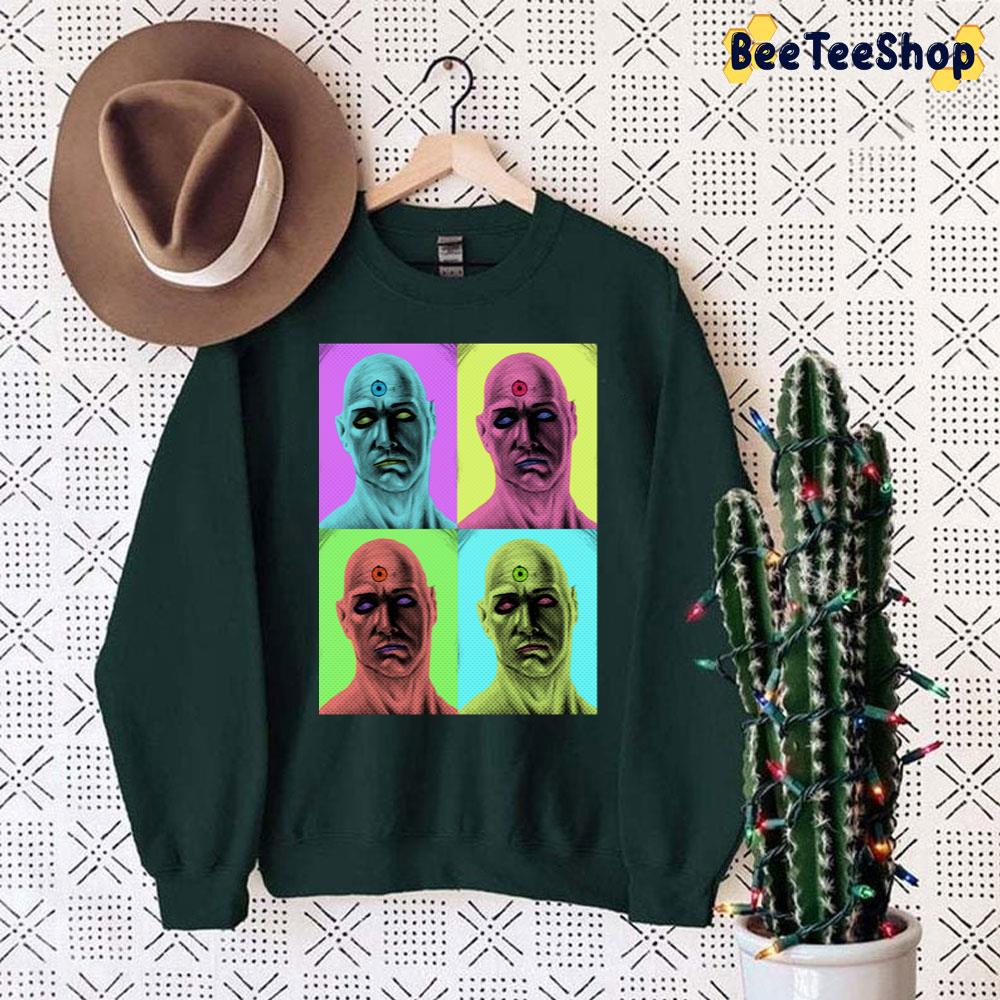 Manhattan Pop Art Trending Unisex Sweatshirt Manhattan Pop Art Trending Unisex Sweatshirt