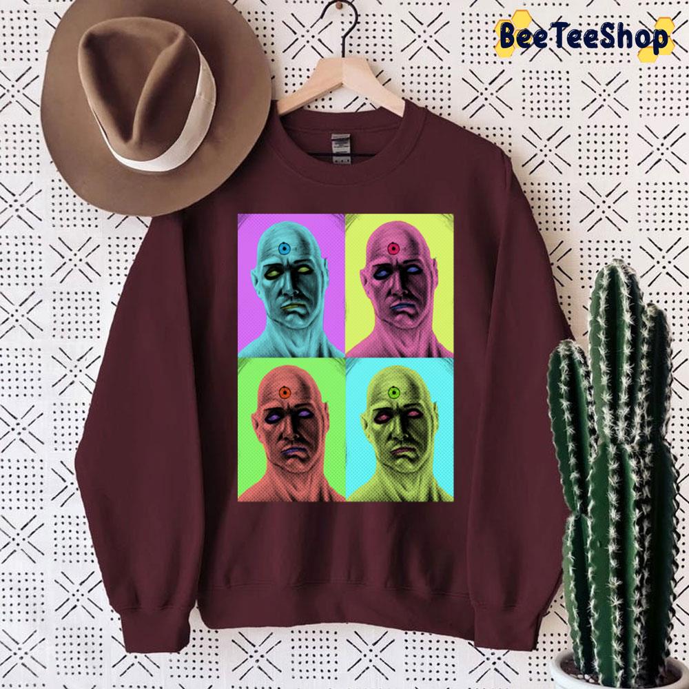 Manhattan Pop Art Trending Unisex Sweatshirt Manhattan Pop Art Trending Unisex Sweatshirt