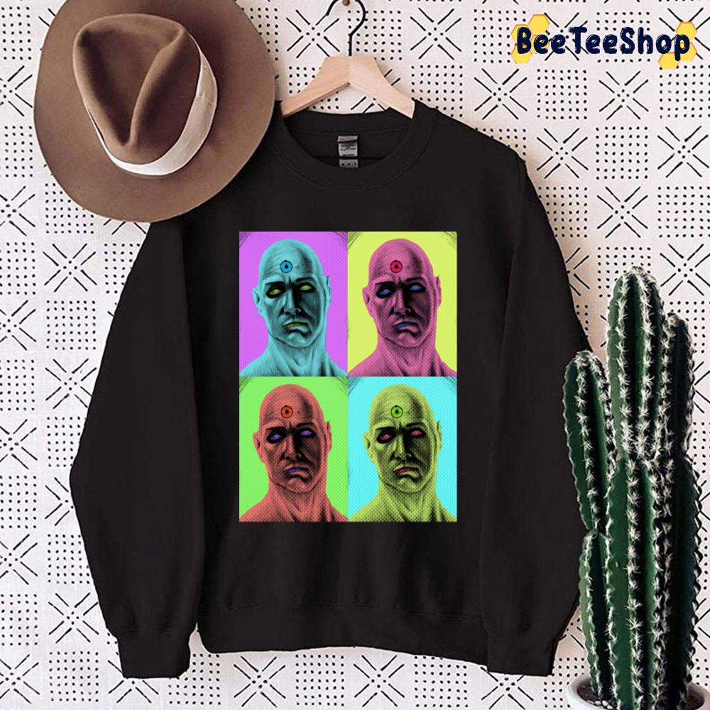 Manhattan Pop Art Trending Unisex Sweatshirt Manhattan Pop Art Trending Unisex Sweatshirt
