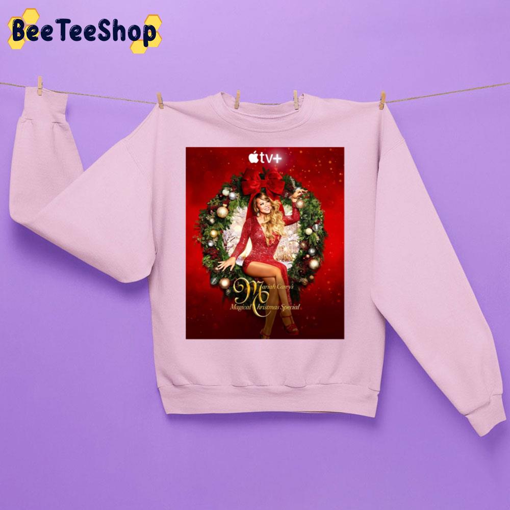 Mariah Carey's Magical Christmas Special Trending Unisex Sweatshirt Mariah Carey's Magical Christmas Special Trending Unisex Sweatshirt