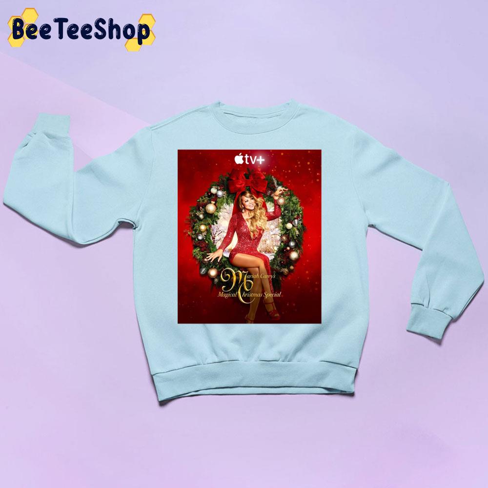 Mariah Carey's Magical Christmas Special Trending Unisex Sweatshirt Mariah Carey's Magical Christmas Special Trending Unisex Sweatshirt