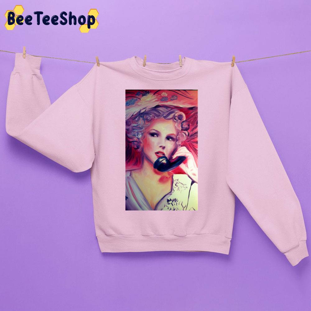 Marilyn Monroe Talking On Telephone Trending Unisex Sweatshirt Marilyn Monroe Talking On Telephone Trending Unisex Sweatshirt