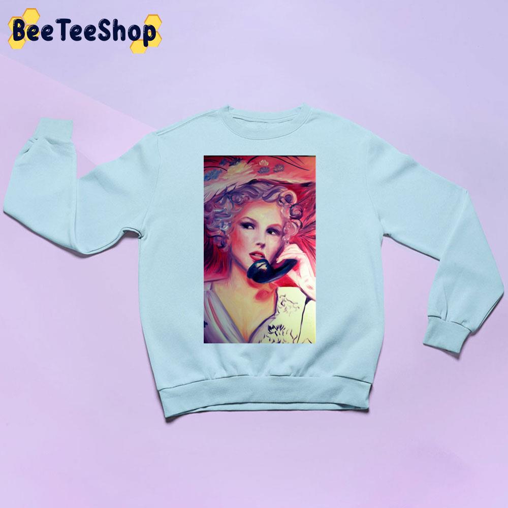 Marilyn Monroe Talking On Telephone Trending Unisex Sweatshirt Marilyn Monroe Talking On Telephone Trending Unisex Sweatshirt