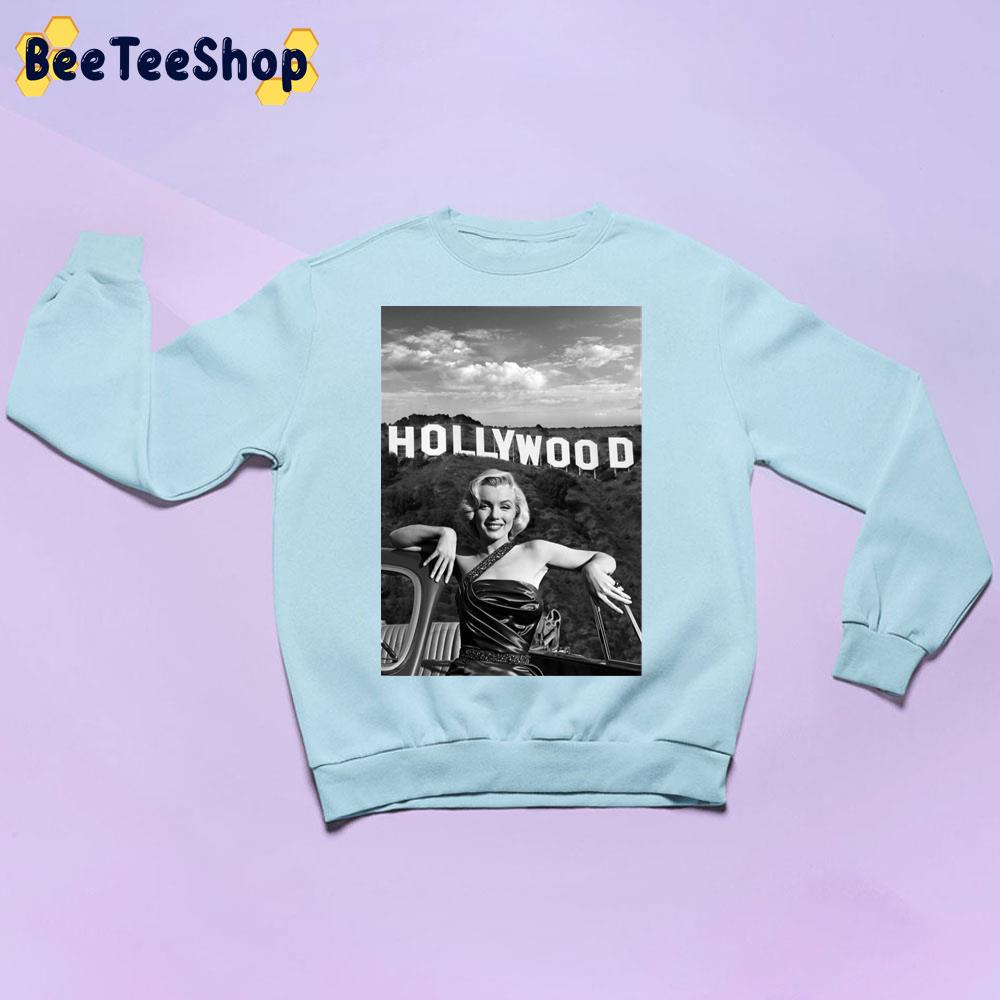 Marilyn On Hollywood Trending Unisex Sweatshirt Marilyn On Hollywood Trending Unisex Sweatshirt