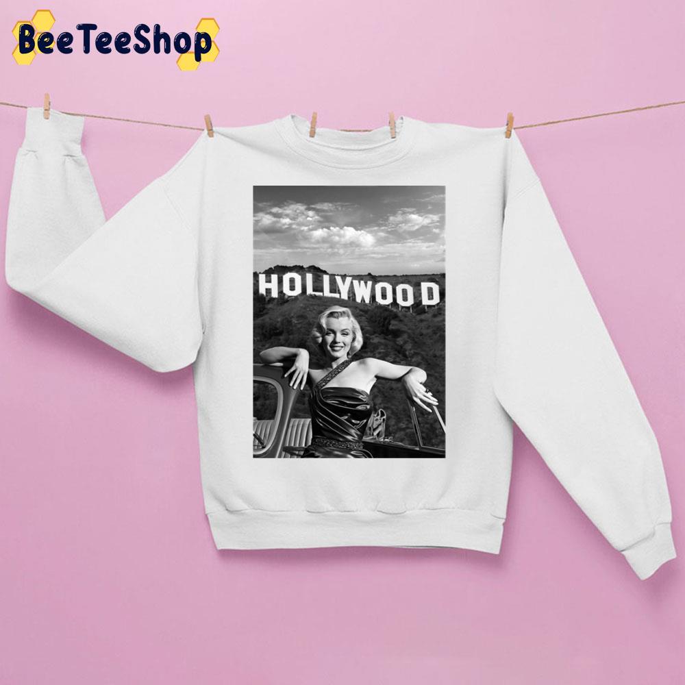 Marilyn On Hollywood Trending Unisex Sweatshirt Marilyn On Hollywood Trending Unisex Sweatshirt