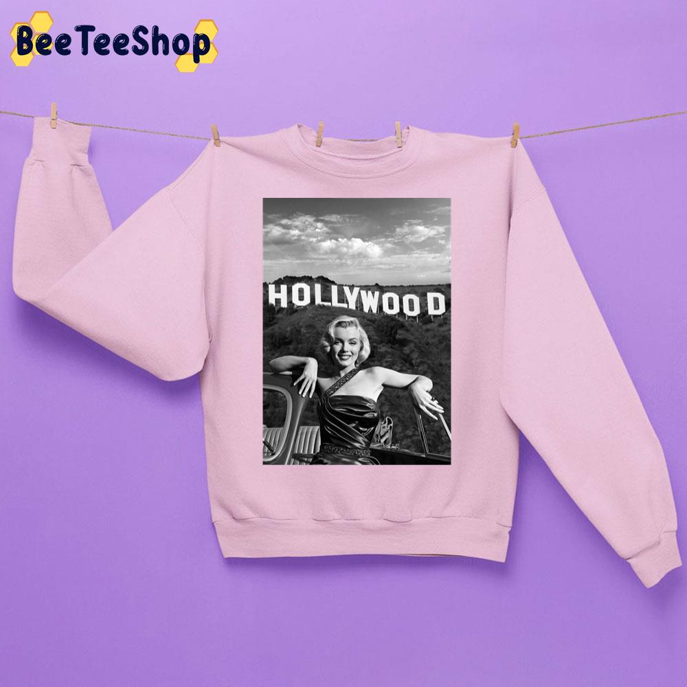 Marilyn On Hollywood Trending Unisex Sweatshirt Marilyn On Hollywood Trending Unisex Sweatshirt