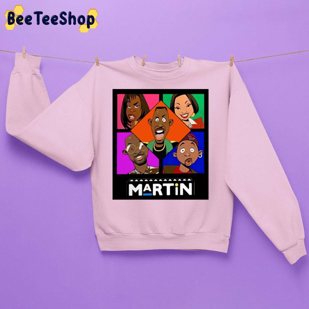 Martin Lawrence Show Trending Unisex Sweatshirt Martin Lawrence Show Trending Unisex Sweatshirt