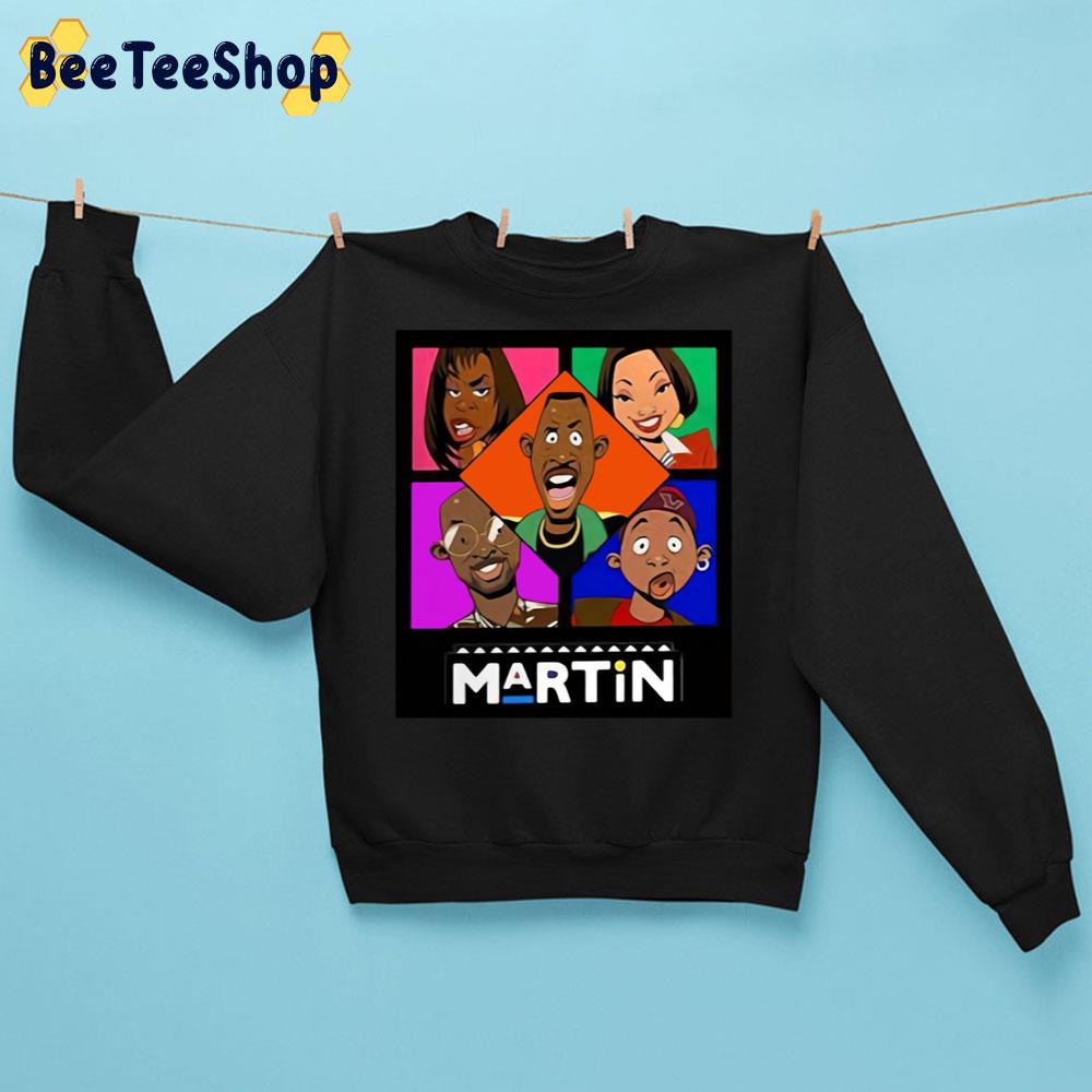 Martin Lawrence Show Trending Unisex Sweatshirt Martin Lawrence Show Trending Unisex Sweatshirt