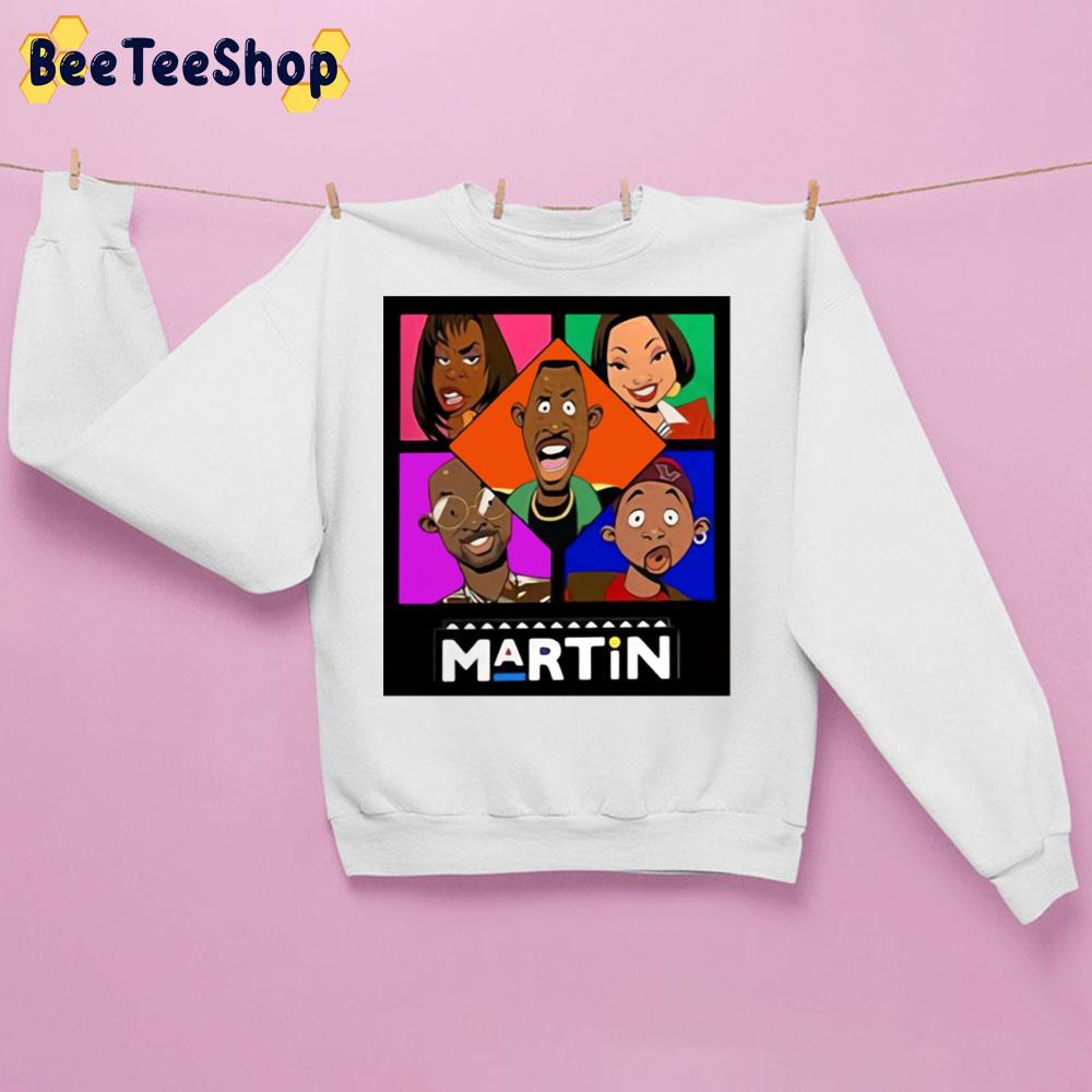 Martin Lawrence Show Trending Unisex Sweatshirt Martin Lawrence Show Trending Unisex Sweatshirt
