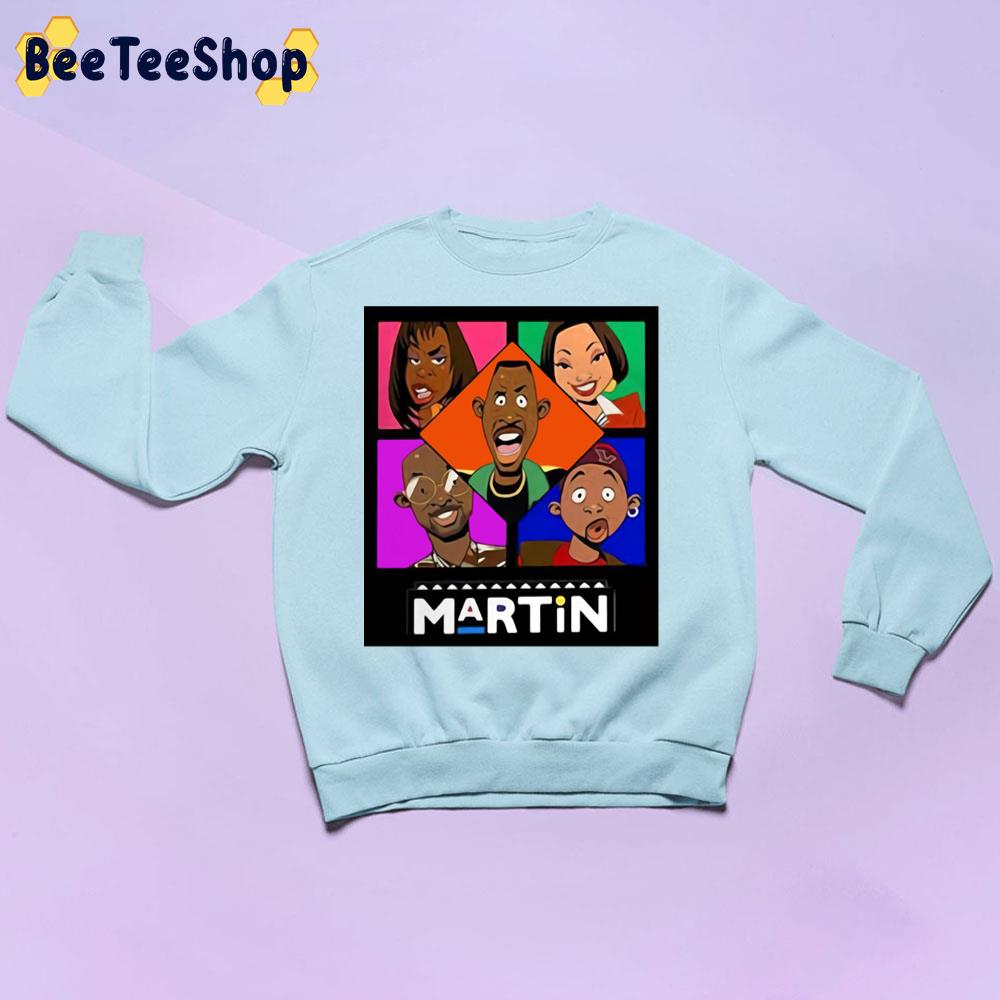 Martin Lawrence Show Trending Unisex Sweatshirt Martin Lawrence Show Trending Unisex Sweatshirt