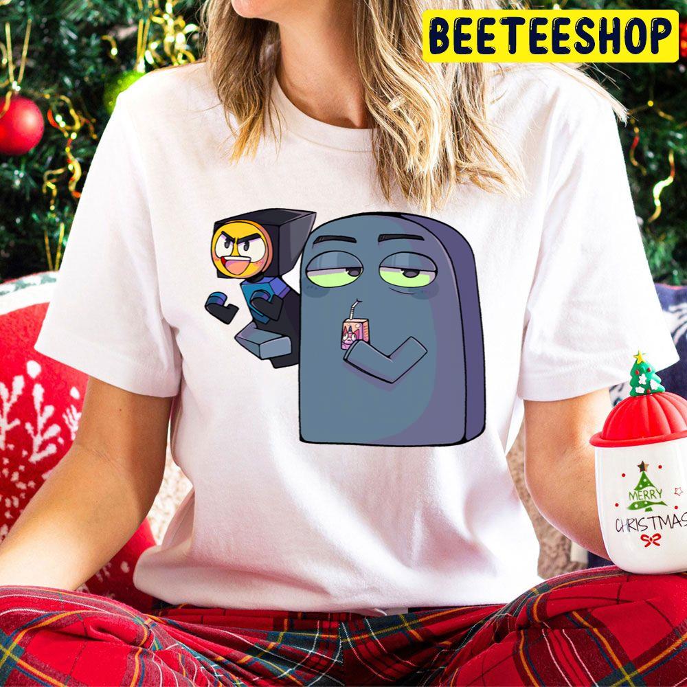 Master Frown And Brock From Unikitty Trending Unisex Hoodie Master Frown And Brock From Unikitty Trending Unisex Hoodie