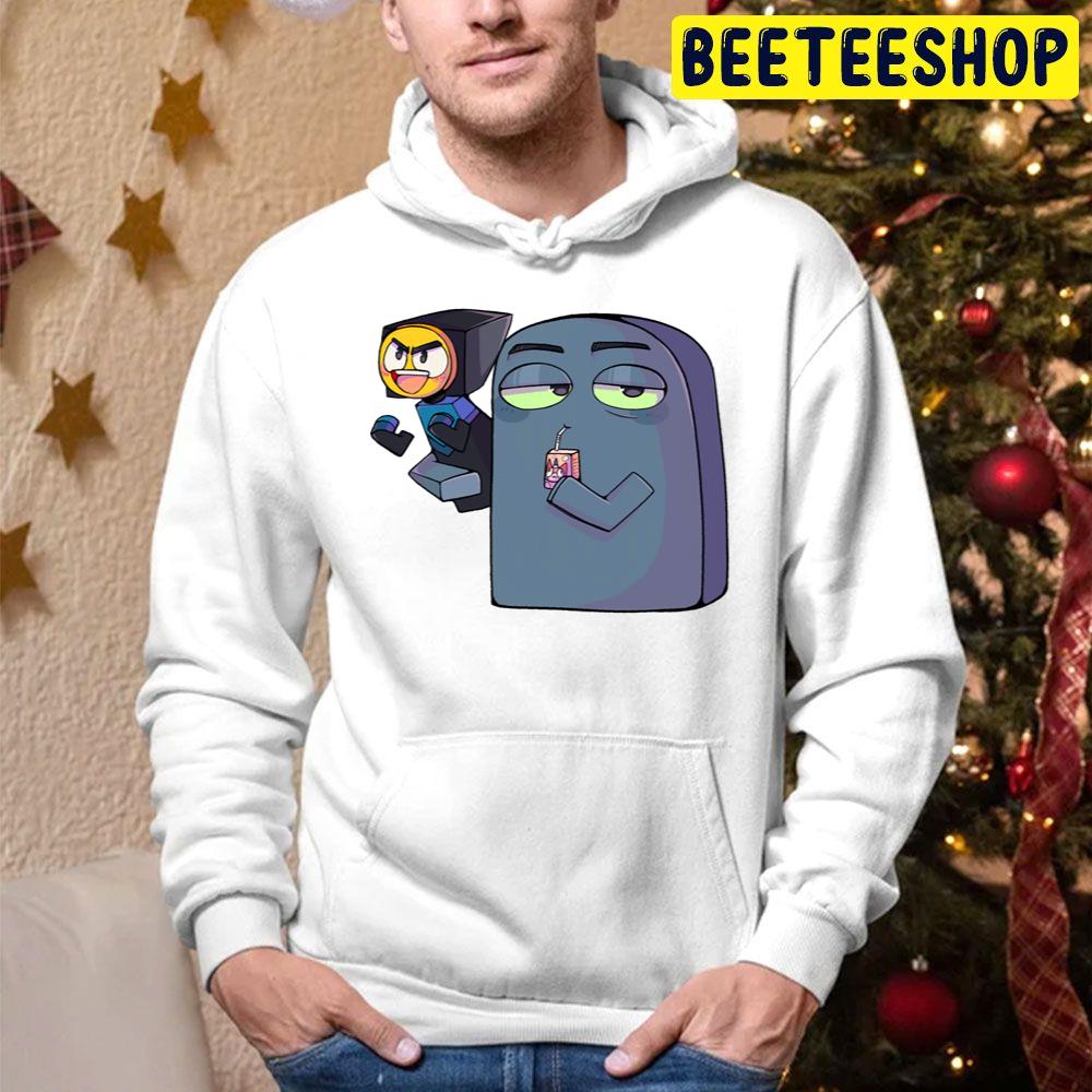 Master Frown And Brock From Unikitty Trending Unisex Hoodie Master Frown And Brock From Unikitty Trending Unisex Hoodie