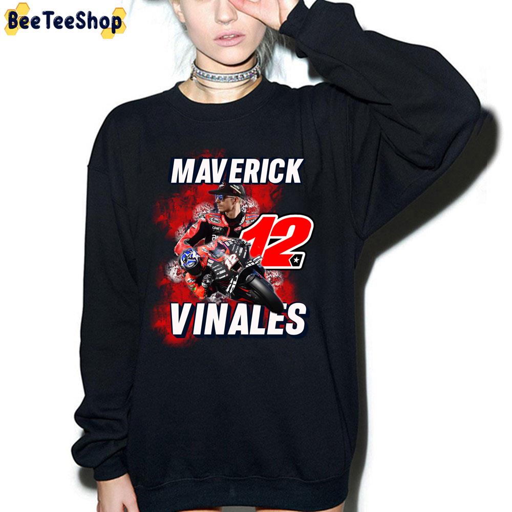 Maverick Vinales 2022 Moto Gp Spanish 41 Aprilia Trending Unisex Sweatshirt Maverick Vinales 2022 Moto Gp Spanish 41 Aprilia Trending Unisex Sweatshirt