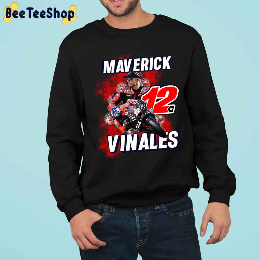 Maverick Vinales 2022 Moto Gp Spanish 41 Aprilia Trending Unisex Sweatshirt Maverick Vinales 2022 Moto Gp Spanish 41 Aprilia Trending Unisex Sweatshirt