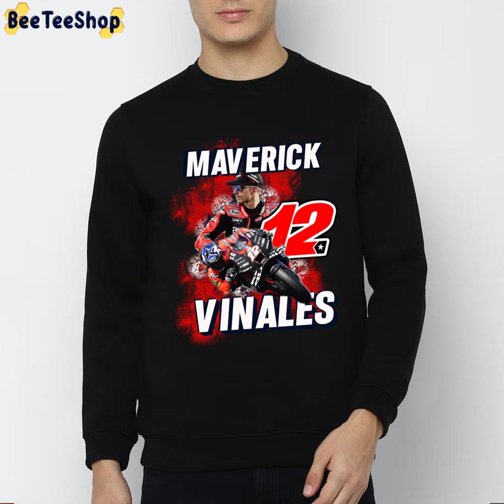 Maverick Vinales 2022 Moto Gp Spanish 41 Aprilia Trending Unisex Sweatshirt Maverick Vinales 2022 Moto Gp Spanish 41 Aprilia Trending Unisex Sweatshirt