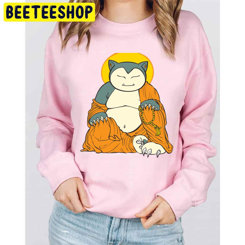 Meditation Snorlax Calm Snorlax Trending Unisex Sweatshirt Meditation Snorlax Calm Snorlax Trending Unisex Sweatshirt